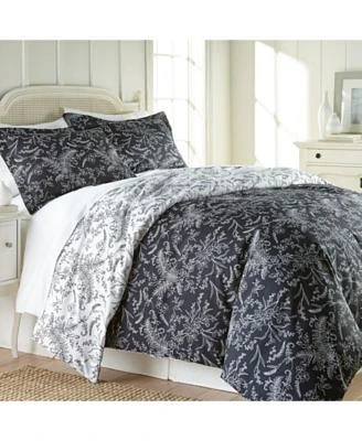 Southshore Fine Linens Winter Brush Reversible Down Alt Comforter Sets