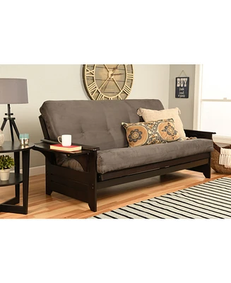 Phoenix Futon in Espresso Finish