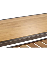 Trinity 3-Tier Bamboo Shoe Bench