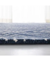 Lauren Ralph Lauren Isabella LRL6608N Indigo 8' X 10' Area Rug