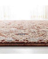Lauren Ralph Lauren Warwick LRL1310B Oxblood 2'2" X 10' Runner Area Rug