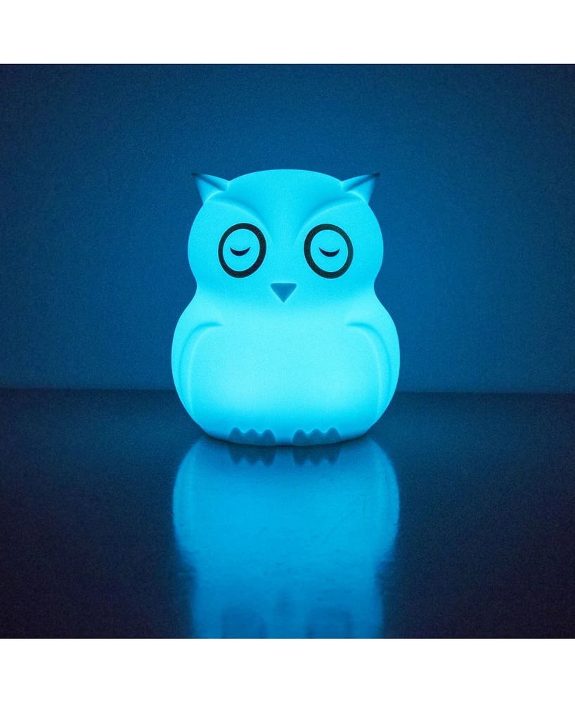 Bbluv Hibu Silicone Portable Owl Led Night Light