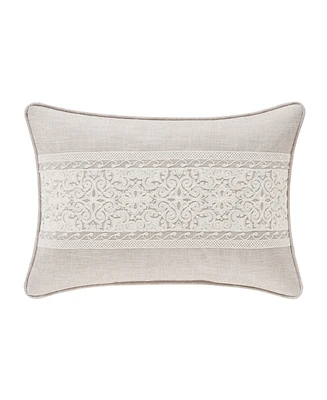 J Queen New York Lauralynn Boudoir Decorative Pillow, 15" x 21"