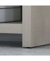 Kathy Ireland Office by Bush Furniture Echo Bookcase Desk
