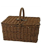 Twine Cape Cod Wicker Picnic Basket