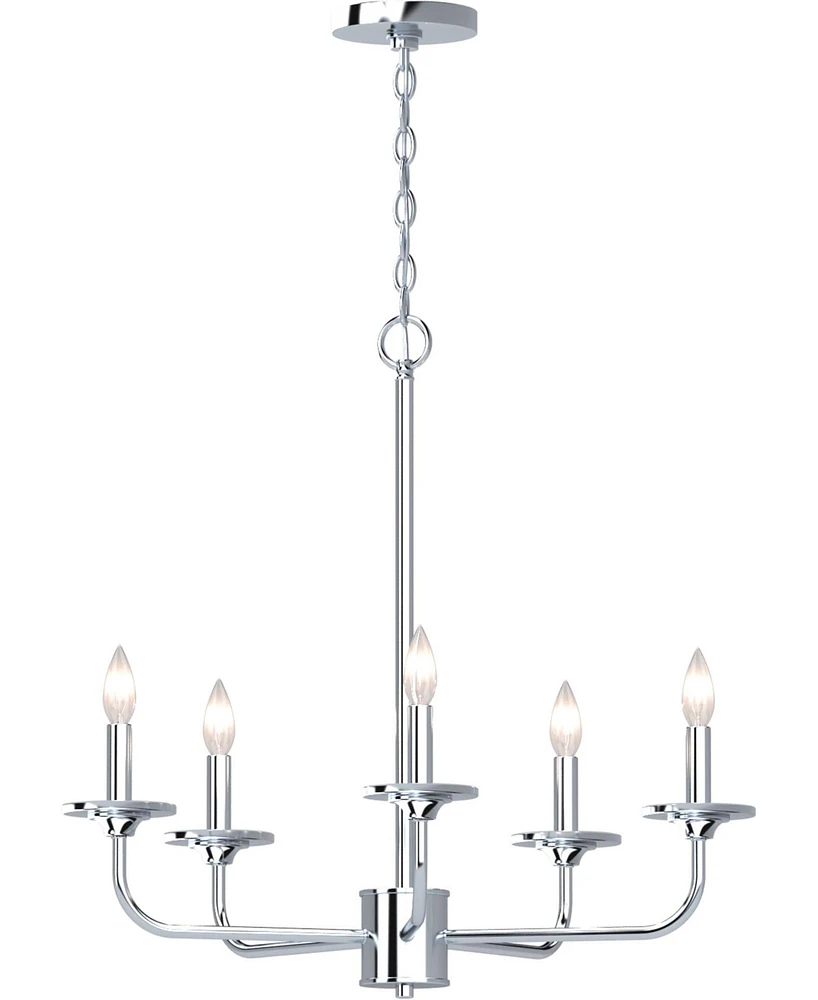 Volume Lighting Aria 5-Light Hanging Chandelier