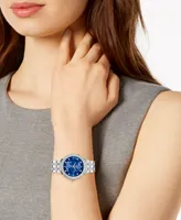 Bulova Women's Phantom Stainless Steel & Crystal Bracelet Watch 32.5mm