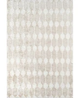 Novogratz Retro Ret 4 Taupe Area Rug Collection
