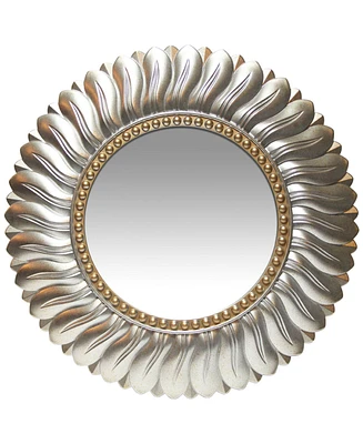Infinity Instruments Round Wall Mirror