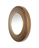 Infinity Instruments Round Wall Mirror