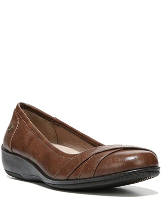 LifeStride I-Loyal Low Wedge Ballerina Flats