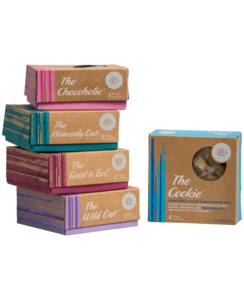 Salt of the Earth Bakery The Cookie Variety Pack