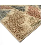 Closeout! Orian Next Generation Kenya Off White 5.3' x 7.6' Area Rug