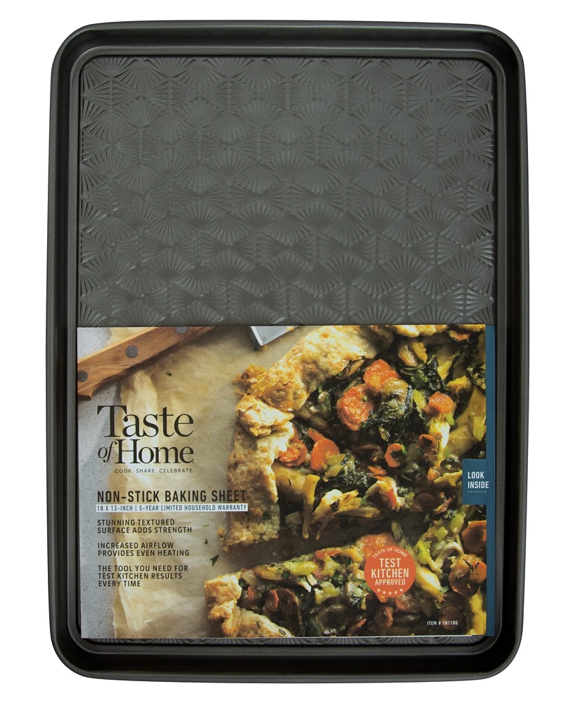 Taste of Home 18" x 13" Non-Stick Metal Baking Sheet