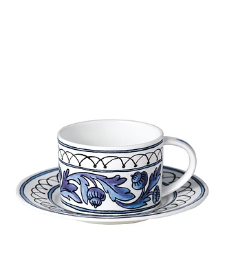 Twig New York Blue Bird Cup Saucer
