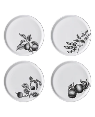 Twig New York Olive Market 6" Bread Plates - Set of 4