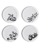 Twig New York Olive Market 6" Bread Plates - Set of 4
