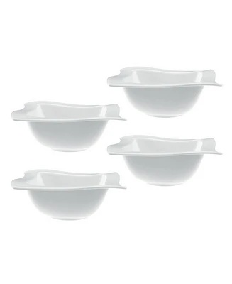 Villeroy & Boch New Wave Rice Bowls, Set of 4