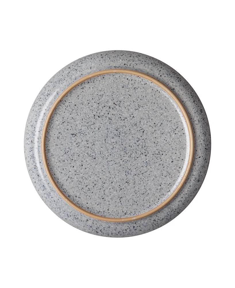 Denby Studio Craft Grey Small Coupe Plate