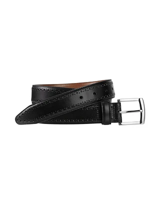 Johnston & Murphy Men's Perfed-Edge Belt