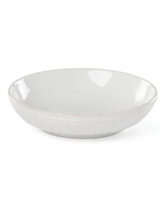 Lenox French Perle Groove White Pasta Bowl 18 oz.