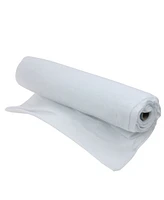 Northlight White Artificial Christmas Soft Snow Blanket Roll - 8' x 36"