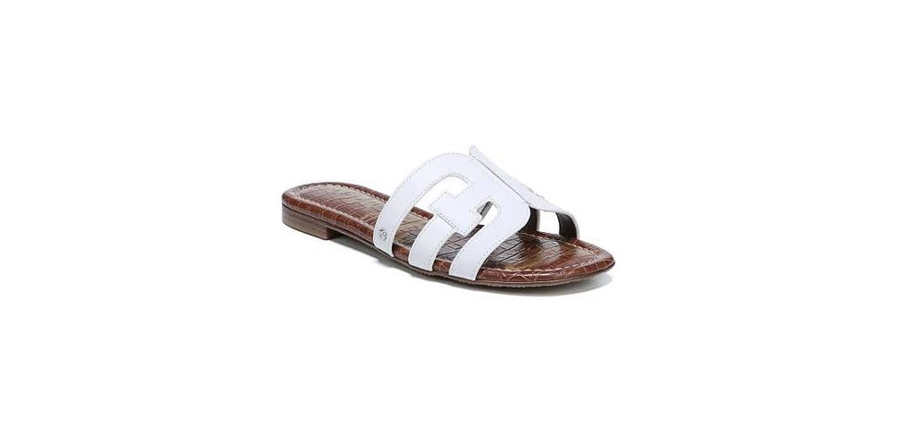 Sam Edelman Women's Bay Slip-On Flat Sandals
