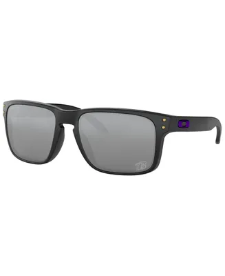 Oakley Nfl Collection Sunglasses, Baltimore Ravens OO9102 55 Holbrook