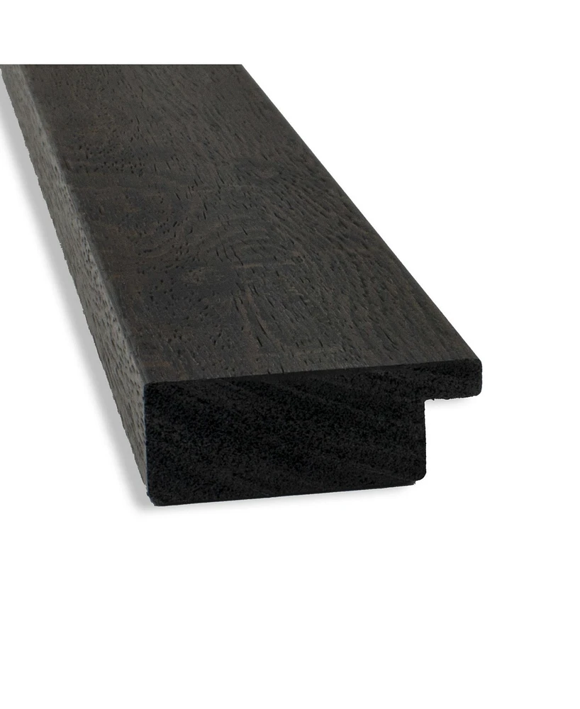 Amanti Art Rustic Plank on The Door Full Length Mirror