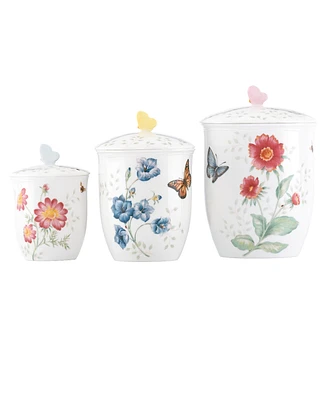 Lenox Butterfly Meadow Set/3 Canisters