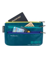 Travelon World Travel Essentials Currency and Passport Organizers, Set of 2