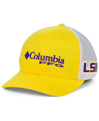 Columbia Lsu Tigers Pfg Stretch Cap