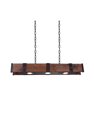 Cwi Lighting Pago 3 Light Chandelier