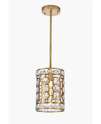 Cwi Lighting Belinda 1 Light Pendant