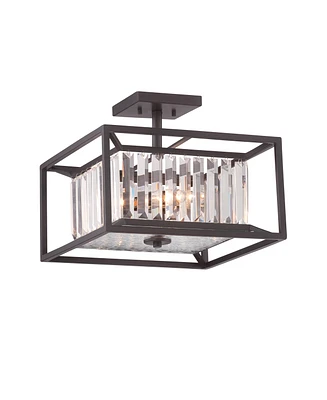 Designers Fountain Linares Semi-Flush