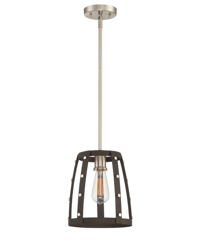 Designers Fountain Presidio 1 Light Mini-Pendant