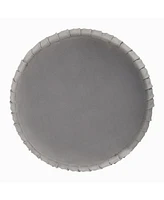 Jolie Pleated Ottoman