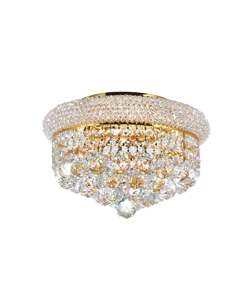 Cwi Lighting Empire Light Flush Mount