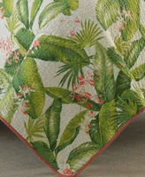 Tommy Bahama Aregada Dock Reversible -Piece Quilt Set