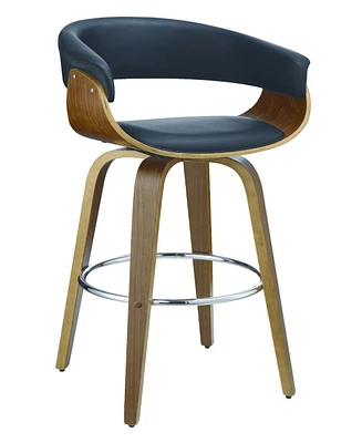 Coaster Home Furnishings Prichard Upholstered Swivel Bar Stool