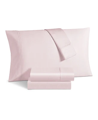 Sunham Ashford Solid 1500 Thread Count 4 Pc. Sheet Set