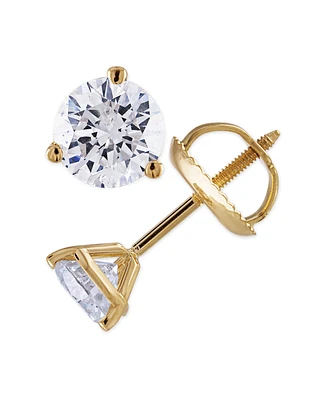 Diamond Stud Earrings (1/ ct. t.w.) 14k White or Yellow Gold