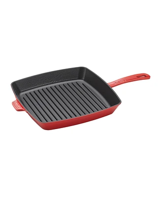 Staub Cast Iron 12" Square Grill Pan