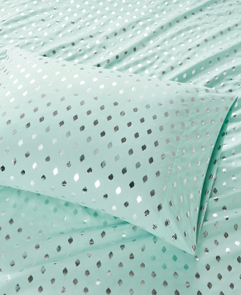 Intelligent Design Metallic Dot Sheet Set