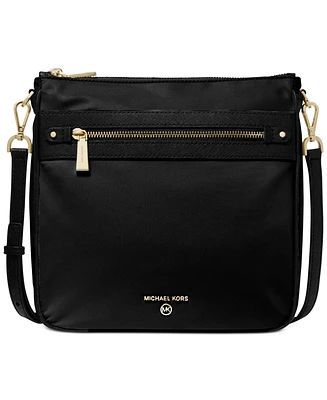 Michael Kors Jet Set Charm North South Nylon Crossbody