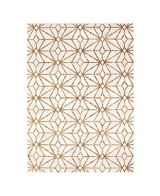 Closeout! Scott Living Artisan Celeste Brushed Gold 5'3" x 7'10" Area Rug