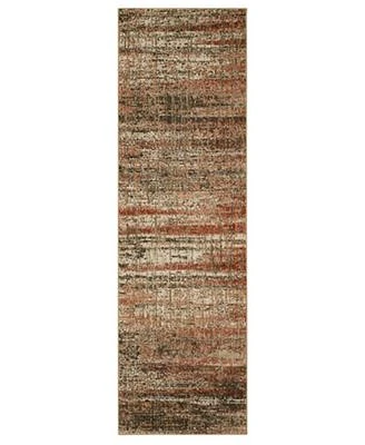 Closeout Scott Living Expressions Craquelure Runner Rug