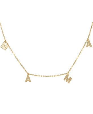 Adornia Mama Dangle Necklace