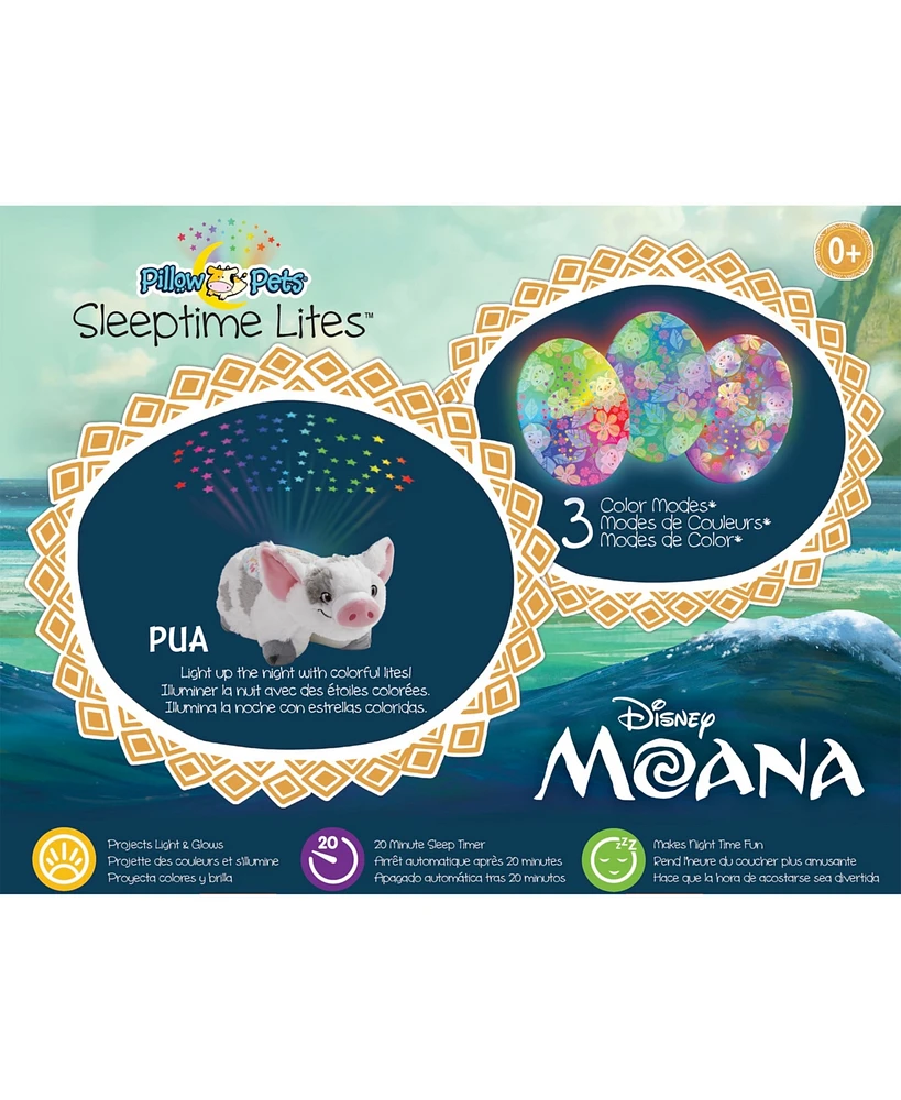 Pillow Pets Disney Pua Sleeptime Lite Night Light Plush Toy