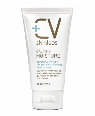 Cv Skinlabs Calming Moisture Advanced Therapy For Face, Neck & Scalp Plus Dry, Dull & Sensitive Skin